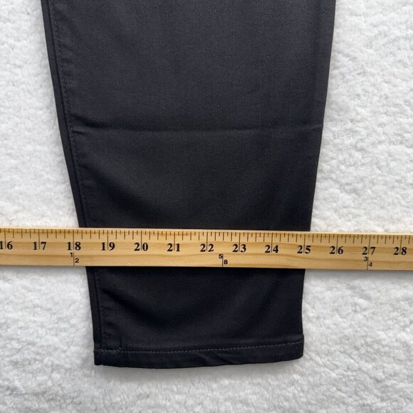 Lee Plus Pull On Jeans Skinny Leg Stretch Mid Rise Black Size 22W Petite NWT - Picture 11 of 11